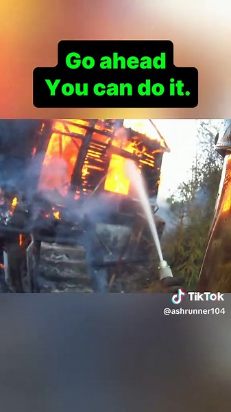 Firefighter Response to Major Blaze: Firefighting Techniques