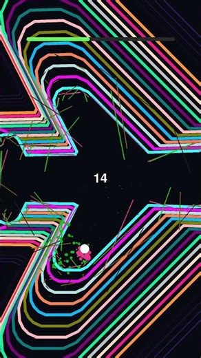 Will the Ball Escape 50 Airplanes in 10 Seconds? #satisfying #ball #bounce #bouncingball #music