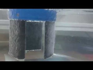 Propeller type ultra fine bubble generator