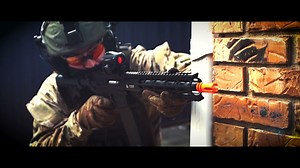 Wolverine Airsoft MTW Billet Series Gen 3 HPA Powered M4 Airsoft Rifle(Model: Standard / 10)