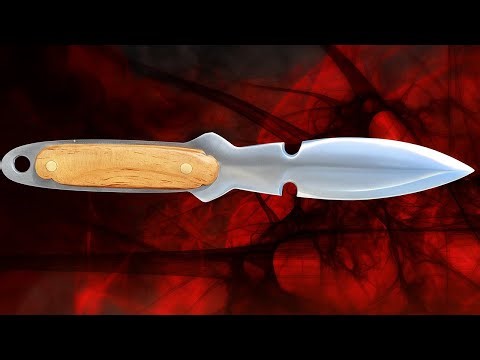 Scrap Metal to Killer Blade | DIY Knife Making Like a Pro
