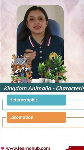 Key characteristics of animals | Biology made easy