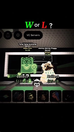 I traded my garama for these #viral #stealabrainrot #fyp #roblox #gaming