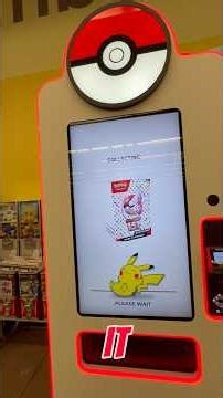 Pokemon, Kroger machine reload glitch ￼