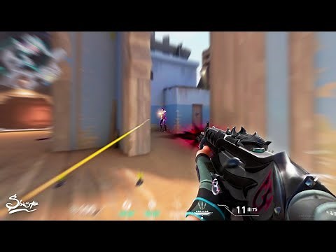 The best moving crosshair in valorant..
