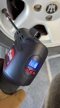 Air hawk is fantastic! Pump up tyres with ease