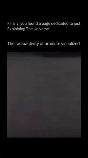 I am Rich on Instagram: "Ever wondered why uranium glows with danger? ☢️ Its secret lies deep inside its unstable nucleus — constantly breaking apart in a process called radioactive decay. As it crumbles, it fires off alpha, beta, and gamma rays, transforming over billions of years until it finally becomes lead.That’s why uranium stays radioactive for ages — powerful enough to fuel nuclear reactors, yet dangerous enough to demand extreme caution. Follow @developer_truman for smart entertainment
