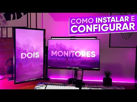 COMO LIGAR E CONFIGURAR 2 MONITORES NO SEU PC! *ATUALIZADO 2023*