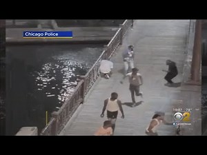 Surveillance Video Released In Chicago River Shooting Downtown