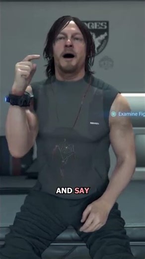 Sam Begs for a Shower in Death Stranding! 🚿😂