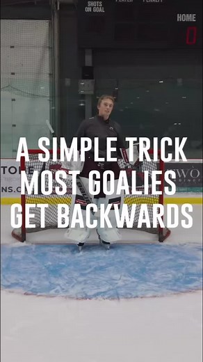Goaltending Development — Angle Over Depth One of the biggest fundamentals young goalies overlook: angle before depth. In this breakdown, we cover why hitting your angle first is the key to taking away the net. When you’re on angle, the shooter sees less — and every inch forward becomes meaningful. If you chase depth before angle, you give up more net than you should. Eyes first. Angle first. Then add depth and challenge. These are the habits that turn positioning into saves. #PVELITE #GoalieDev