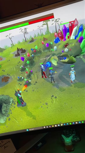 Best piece of content 💎 (Came back after a while. Max in RS3 & an og 07player) #runescape #osrs #gaming #nerd #rs3
