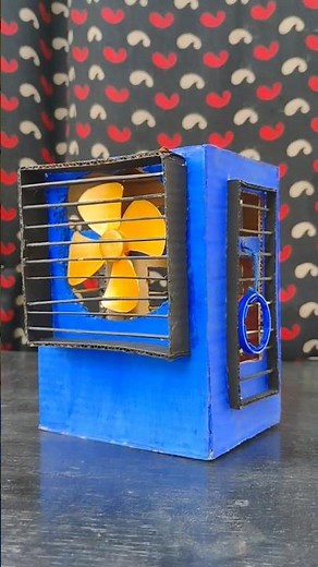 homemade easy cooler hand fan || mini cooler without motor and battery #shorts #cooler