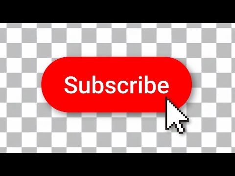 Free Transparent YouTube Subscribe Graphic Animation (2025) – 4K HD MOV (No Copyright)