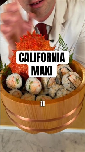 California maki #academy #sushi #omakase