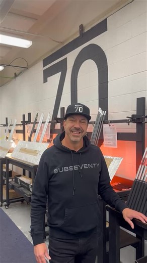 The #Sub70 build of the day is a tremendous option for anyone looking for a bit more height distance while retaining a classic shape and some workability. 699 Pro v3 irons paired with @projectxgolf Red iron shafts 🎯 These are on the way to 7 time PGA Tour winner Mark Brooks! #golf #golfr #instagolf #golfaddict #golfing #golfer #golfday #golfclubs #witb #custombuilt #laserengraving | Golf Sub 70