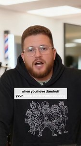 When dandruff flakes, scalp buildup accumulates, and your hairline...