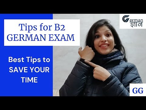 Tips to qualify Goethe B2 Level exam || How to pass the GERMAN B2 EXAM in FIRST ATTEMPT || GG -Nidhi