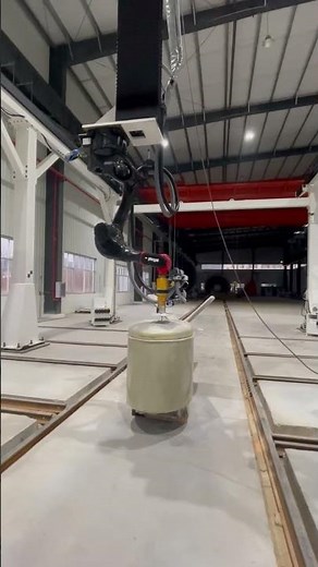 SprutCAM X robot: Polishing with a Chinese robot