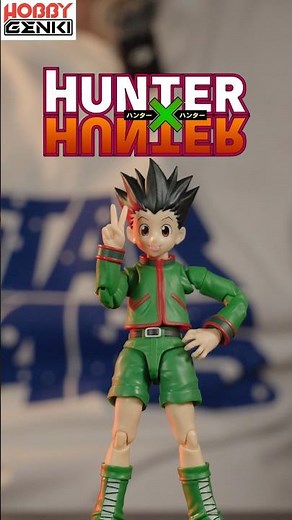 Gon S.h.figuarts! The BEST Hunter X Hunter action figure!