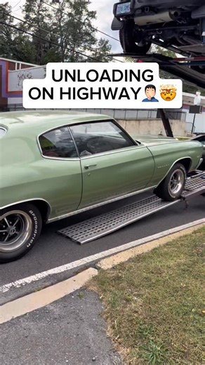 39K views · 754 reactions | Unloading this classic on the side of a...