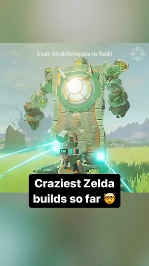 789K views · 48K reactions | HOW?!?!?! #zelda #build #totk #mech #zonai #ultrahand #tomandjerry #looneytunes #nintendo #link #switch #nintendoswitch #tearsofthekingdom #crazy #montage #compilation #monster #truck #rocket #helicopter #moon #shrine #podracing #starwars #light #trap | IGN | Facebook