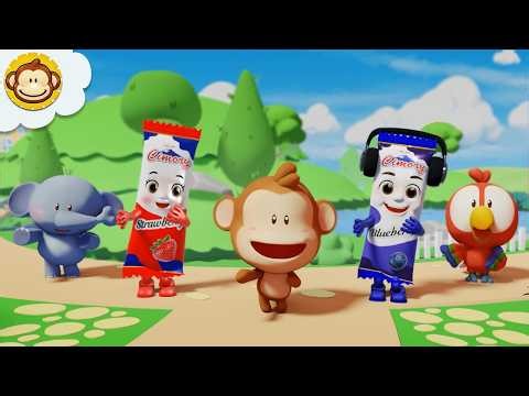 Baba Lili Tata X Cimory Yogurt | Rasa yang Kunanti | Lagu Anak