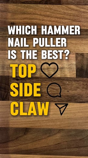 Top Nail Puller, Side Puller, or Stick with the OG Claw? Comment which one you Run⬇️ Cant Choose⁉️ No Need to when the Kinetic Customs Nighthawk Gives you all 3🔥 Kinetic Customs Packed Everything & More into the Nighthawk Titanium Hammer, Check out all the available customisations on the SigTools Shop Link in Bio🔗 #side #top #claw #hammer #nailpuller | SIG Tools A.K.A Top Class Gears NZ