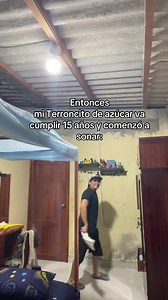 Mi terroncito de azúcar cumple 15 años y empezó a sonar