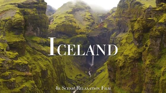 Nature in Motion – Iceland from Above in 4K
