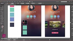 Apps Design Tutorial | Adobe Illustrator CC | UI/UX