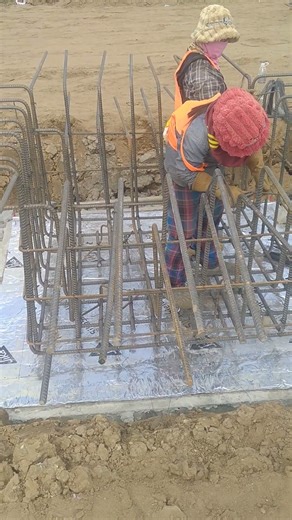 Rebar Pile Cap #tags #short #pile Cap #viral #construction #engineering #han daro
