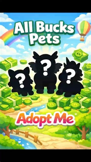 ADOPT ME: Pets for bucks #adoptme #roblox #adoptmeroblox #adoptmepets #adoptmetrades