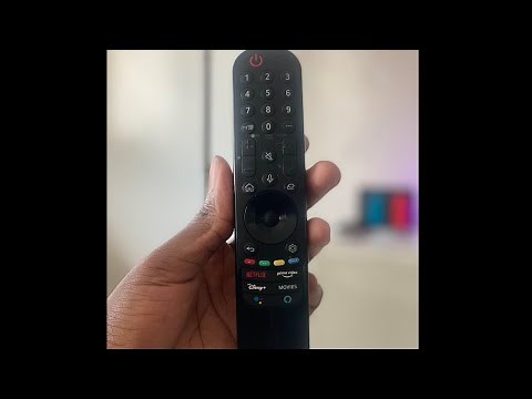 Magic remote LG UP75 Présentation et test