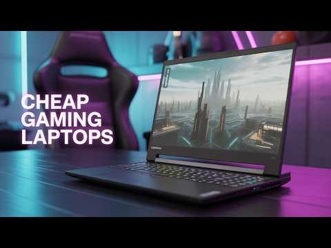 TOP 5 Best Cheap Gaming Laptops Under $500 in 2026
