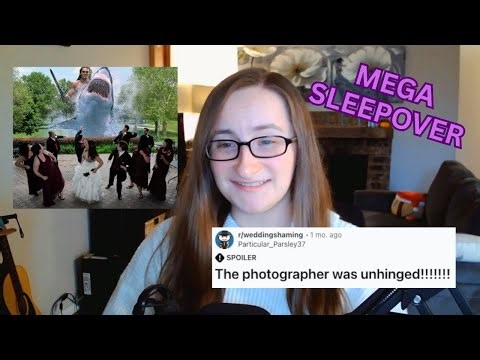 Get in Gremlins, It's Time For Wedding ABSURDITY | Reaction Sleepover Compilation