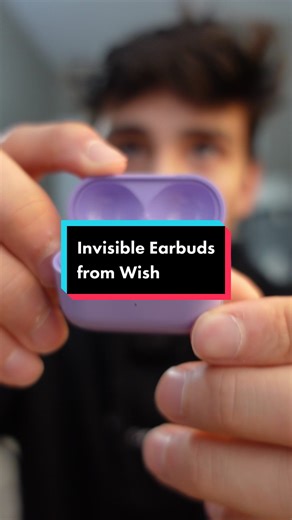 Testing Invisible Earbuds from Wish - Unboxing & Review