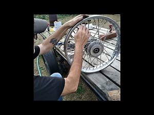 Ultimate Harler Stainless Spokes Installation Unveiled