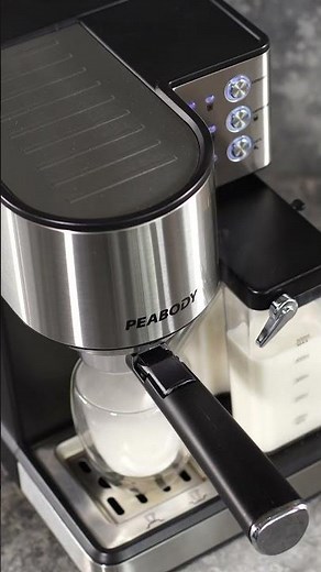 Cafetera Express PE-CE5007IXN de Peabody