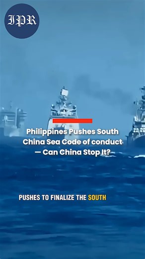 14K views · 766 reactions | Philippines Pushes South China Sea Code...