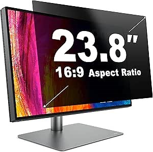 Amazon.com: TOPrivaTech Privacy Screen for Computer Monitor (23.8 inch 7-Pack) - 30° Side View Protection, Anti-Glare, with Blue Light & UV Filtering- PET Material - for Desktop Monitors : Electronics