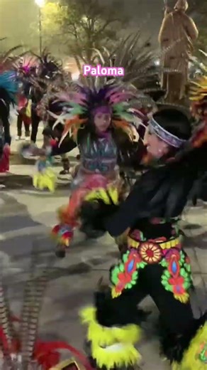 Paloma- Danza Azteca OLLIN,12/12/2025,LosBCal #alavirgen #santorosario