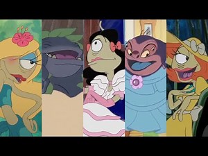 Crossdressing in Cartoons: Lilo and Stitch
