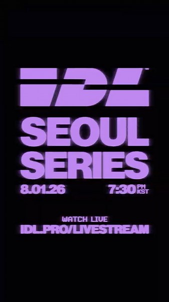 Up next: Seoul