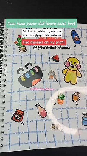 Paper Doll Adila Hasna on TikTok