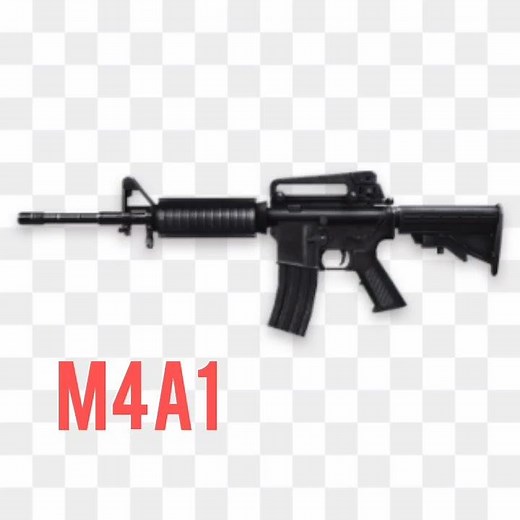 M4A1 sound 💥💥 ( long range gun)