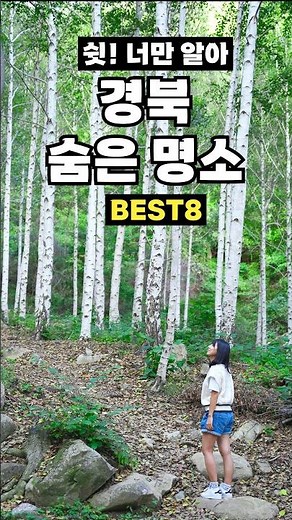Shh! Summer Travel Spots in Korea I Want to Keep to Myself🌿 8 Must-Visit Hidden Gems in Gyeongbuk...