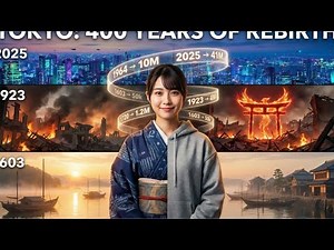 How Did Tokyo Become The Largest City On Earth? - Japan History Documentary