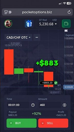 The Easiest Pocket Option Strategy Ever | One Candle, One Trade #BinaryOptions #PocketOption