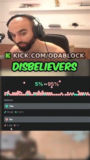 THE BELIEVERS FINALLY WON! 💰 Odablock Completes Melee Only Doom (2.4 Million Point Payout)